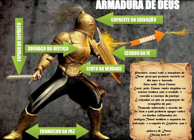 ARMADURA DE DEUS