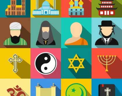 Top 10 maiores religiões do mundo